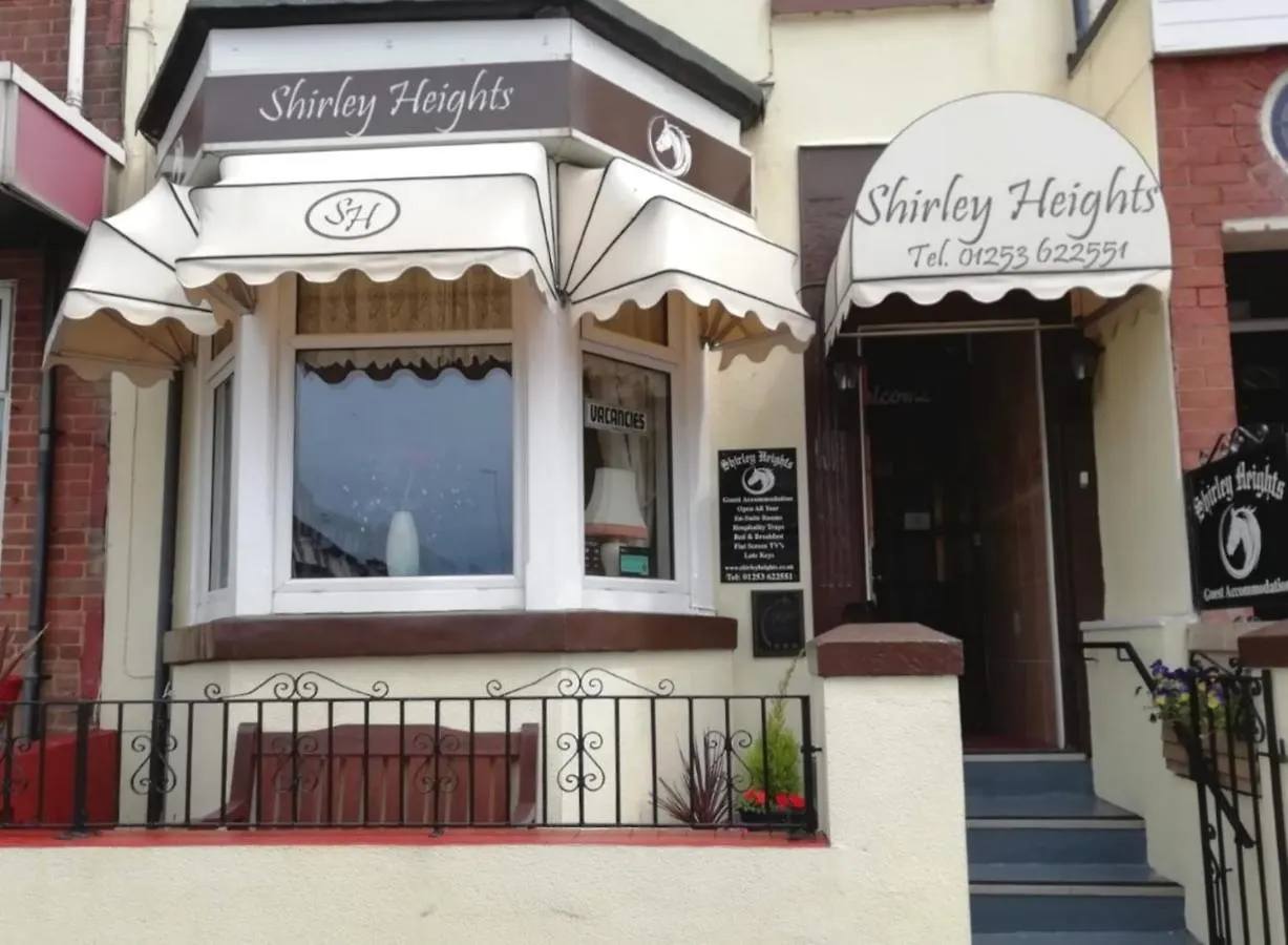 Bed & Breakfast Shirley Heights Hotel Blackpool