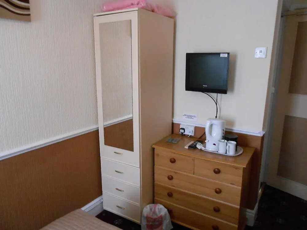 Bed & Breakfast Shirley Heights Hotel Blackpool