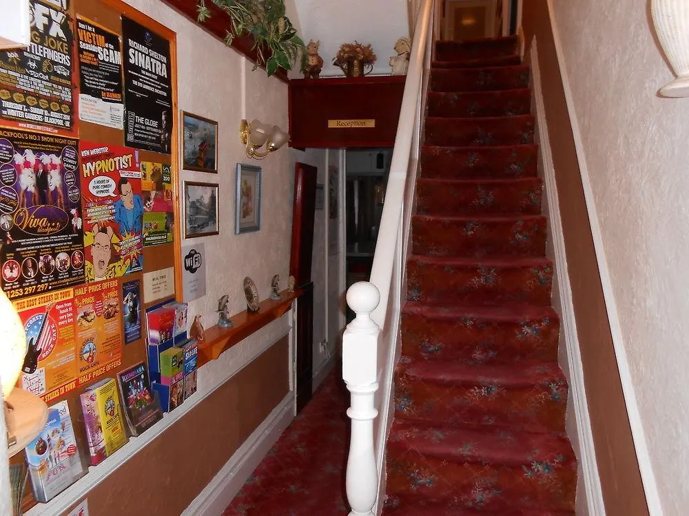 Bed & Breakfast Shirley Heights Hotel Blackpool