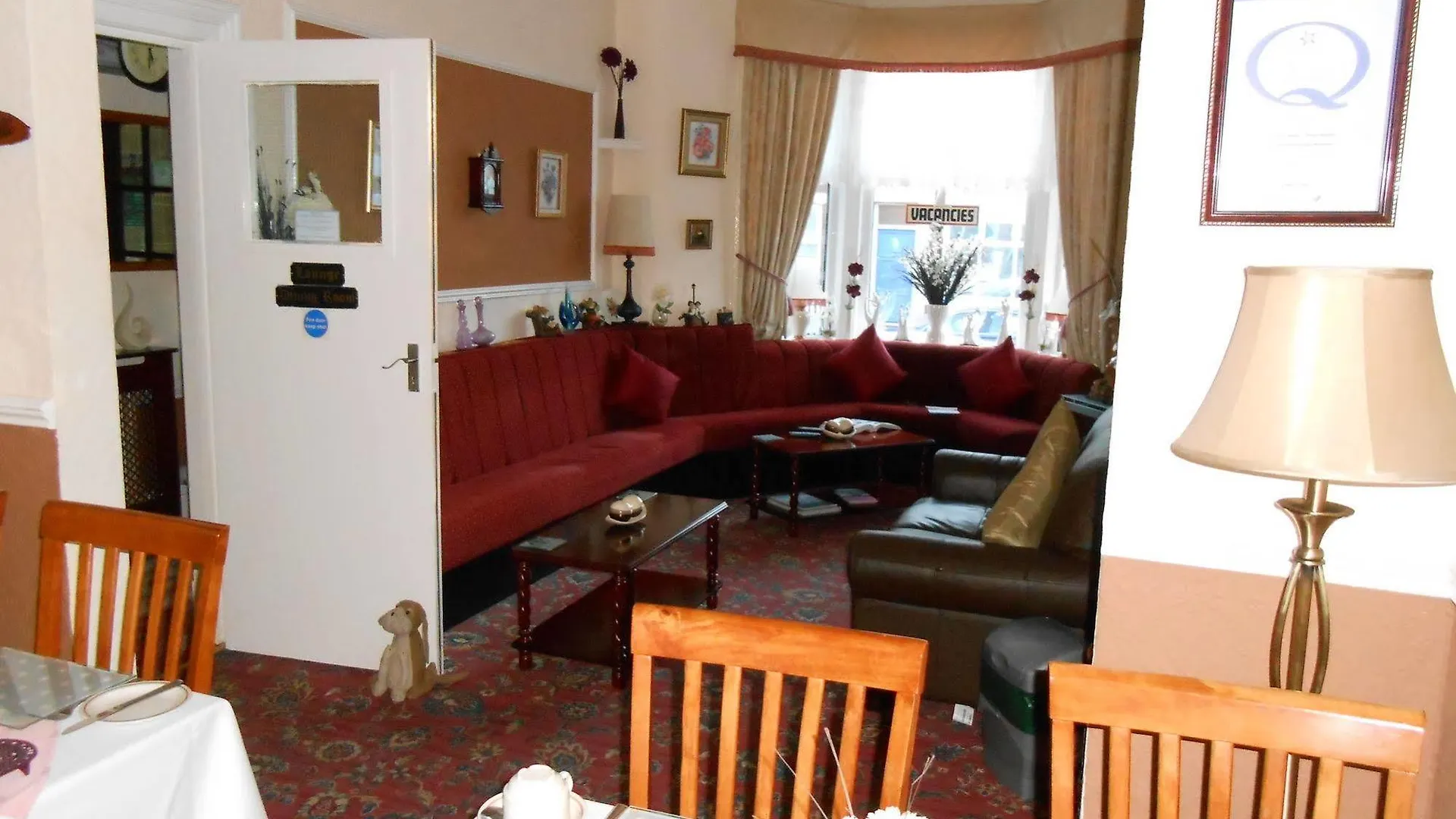 Shirley Heights Hotel Blackpool Bed & Breakfast