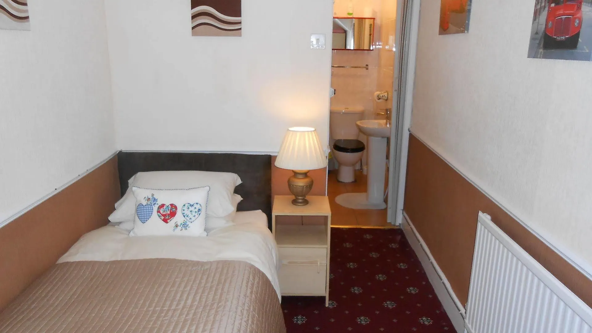 Bed & Breakfast Shirley Heights Hotel Blackpool