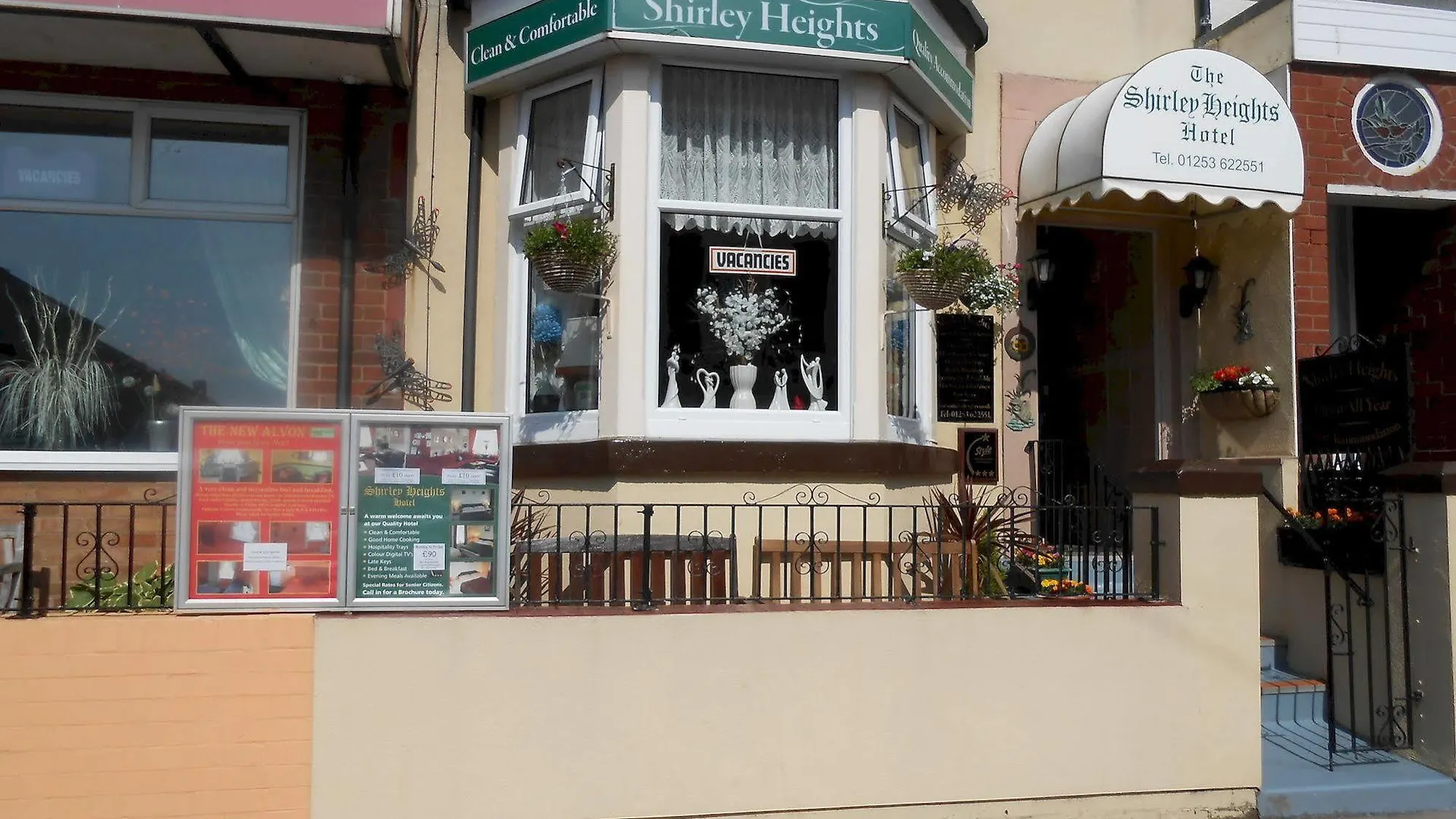 Shirley Heights Hotel Blackpool United Kingdom